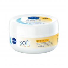 نيفيا سوفت- كريم الترطيب مع حماية من الشمس - 200مل