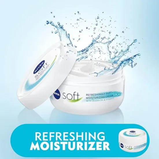 نيفيا سوفت (NIVEA Soft) - كريم الترطيب المنعش- 100مل