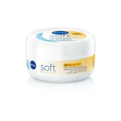 NIVEA Soft Moisturizing Cream with Sun Protection - 100ml