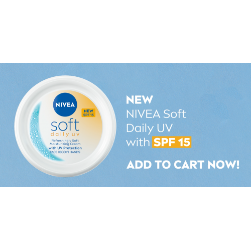 نيفيا سوفت كريم الترطيب مع حماية من الشمس- 100مل