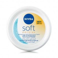 نيفيا سوفت كريم الترطيب مع حماية من الشمس- 100مل