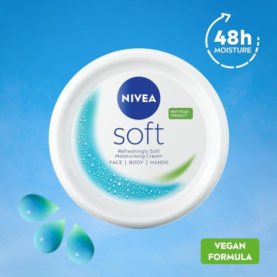 نيفيا سوفت كريم الترطيب المنعش- 50ml نيفيا سوفت كريم الترطيب المنعش- 50ml