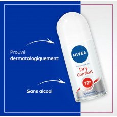 نيفيا (Dry Comfort) - مزيل عرق رول أون للحماية القصوى