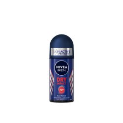 Nivea for Men (Dry Impact) - Roll-on Deodorant Protection 72 Hours
