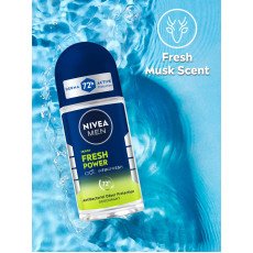 نيفيا رول رجالى فريش باور 50 مل