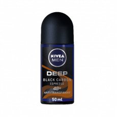 نيفيا مزيل رائحة العرق ديب بالكربون الأسود برائحة الإسبريسو 50مل