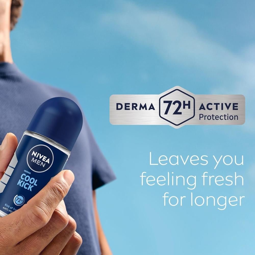 نيفيا رول مزيل عرق كول كيك 50مل