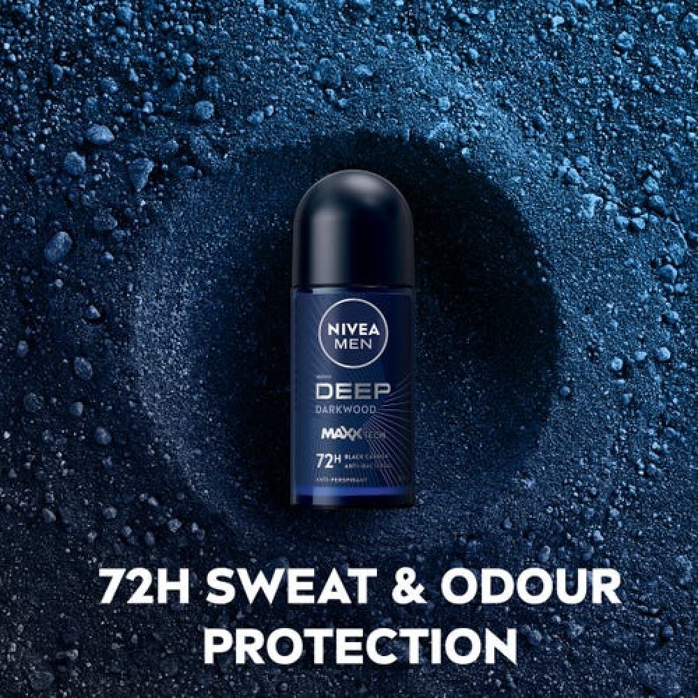 مزيل عرق نيفيا للرجال رول أون- 50مل