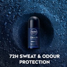 مزيل عرق نيفيا للرجال رول أون- 50مل