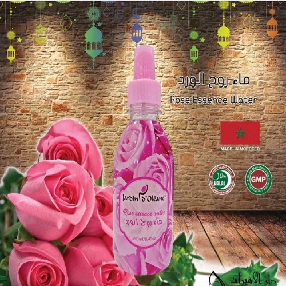 ماء روح الورد من جاردن اوليان - 250مل ماء روح الورد من جاردن اوليان - 250مل