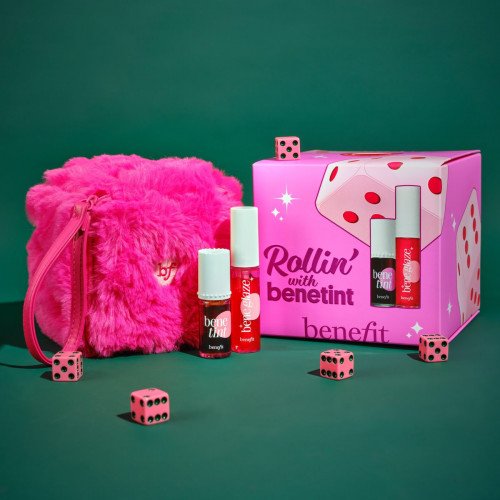 مجموعة بنفت -ثنائي الشفاه والخدود مجموعة بنفت -ثنائي الشفاه والخدود