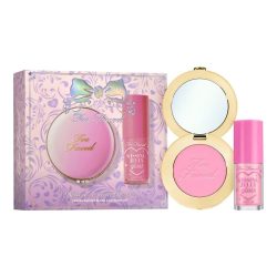 Two Face Set - Dual Blush &amp; Lip Gloss