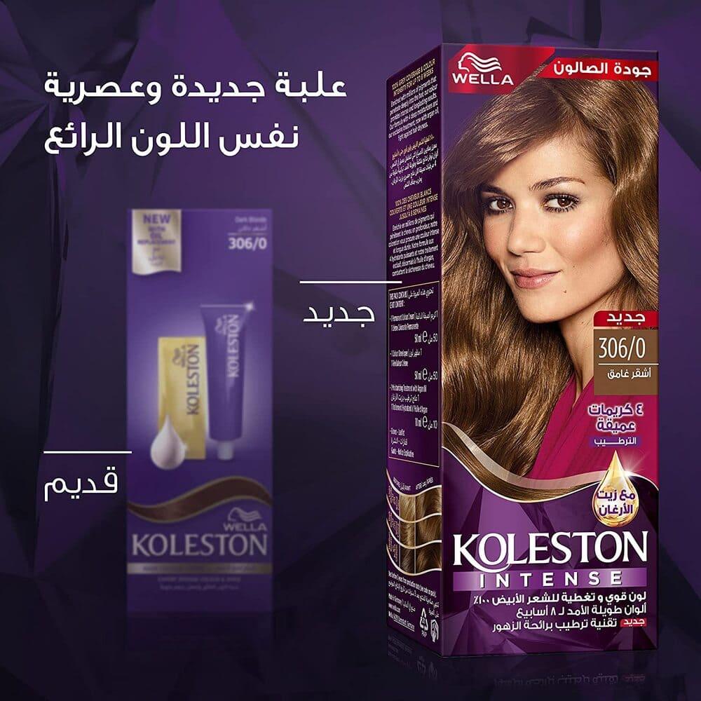 ويلا كولستون إنتنس - صبغة شعر أشقر غامق (306/0)