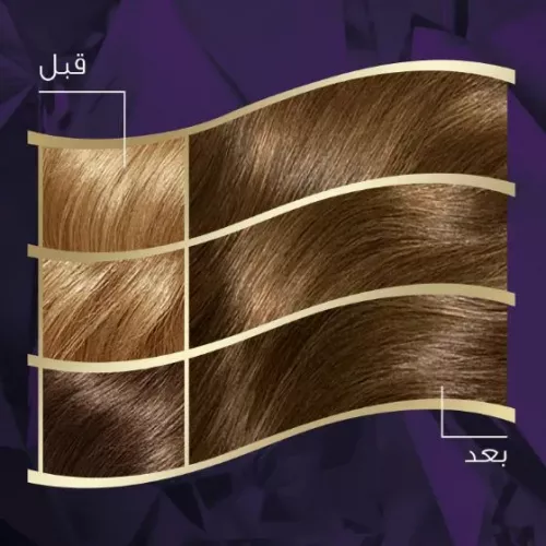 ويلا كولستون إنتنس- صبغة شعر أشقر متوسط غير لماع (307/2)