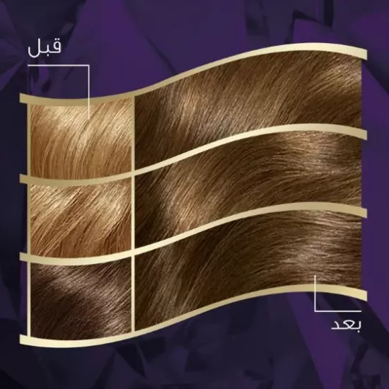 ويلا كولستون إنتنس- صبغة شعر أشقر متوسط غير لماع (307/2) ويلا كولستون إنتنس- صبغة شعر أشقر متوسط غير لماع (307/2)