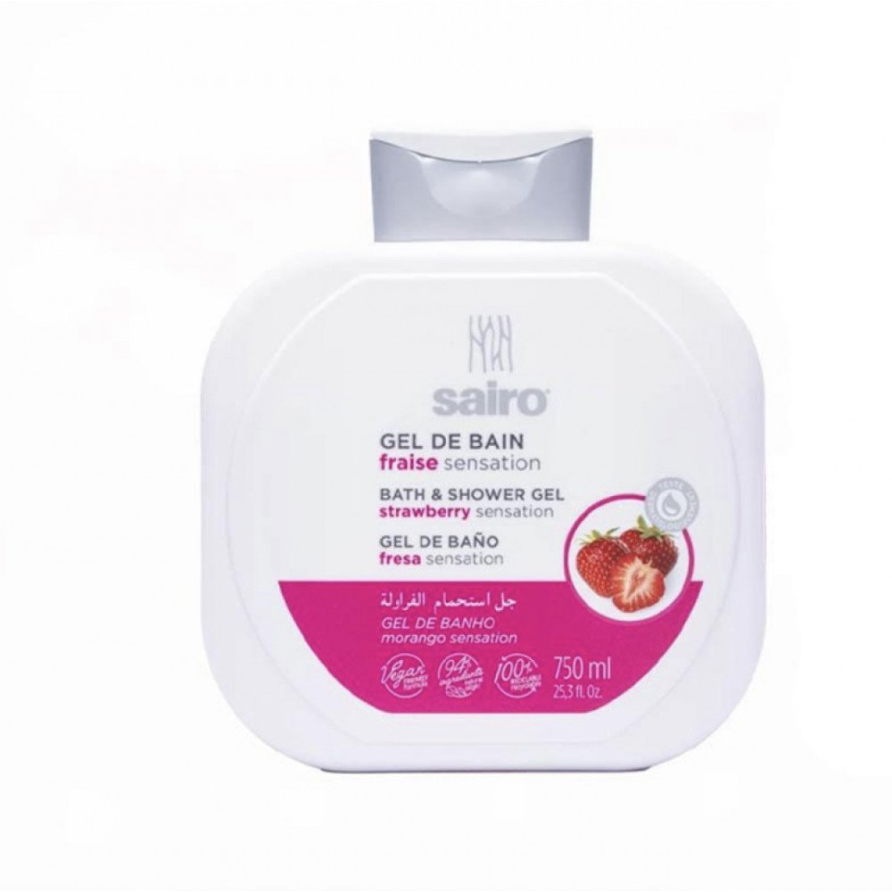 سايرو جل استحمام الفراوله- 750مل