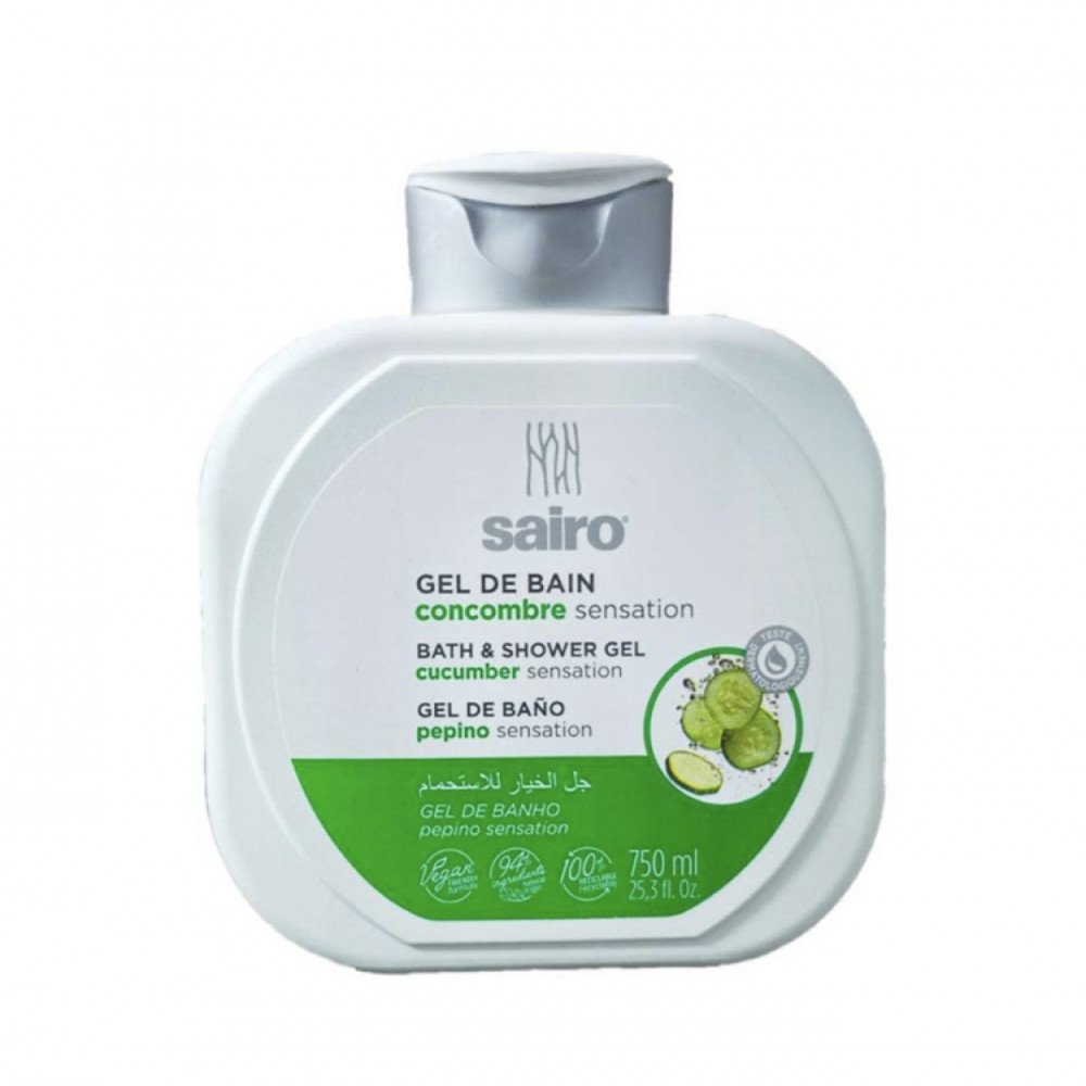 سايرو جل استحمام بالخيار- 750مل