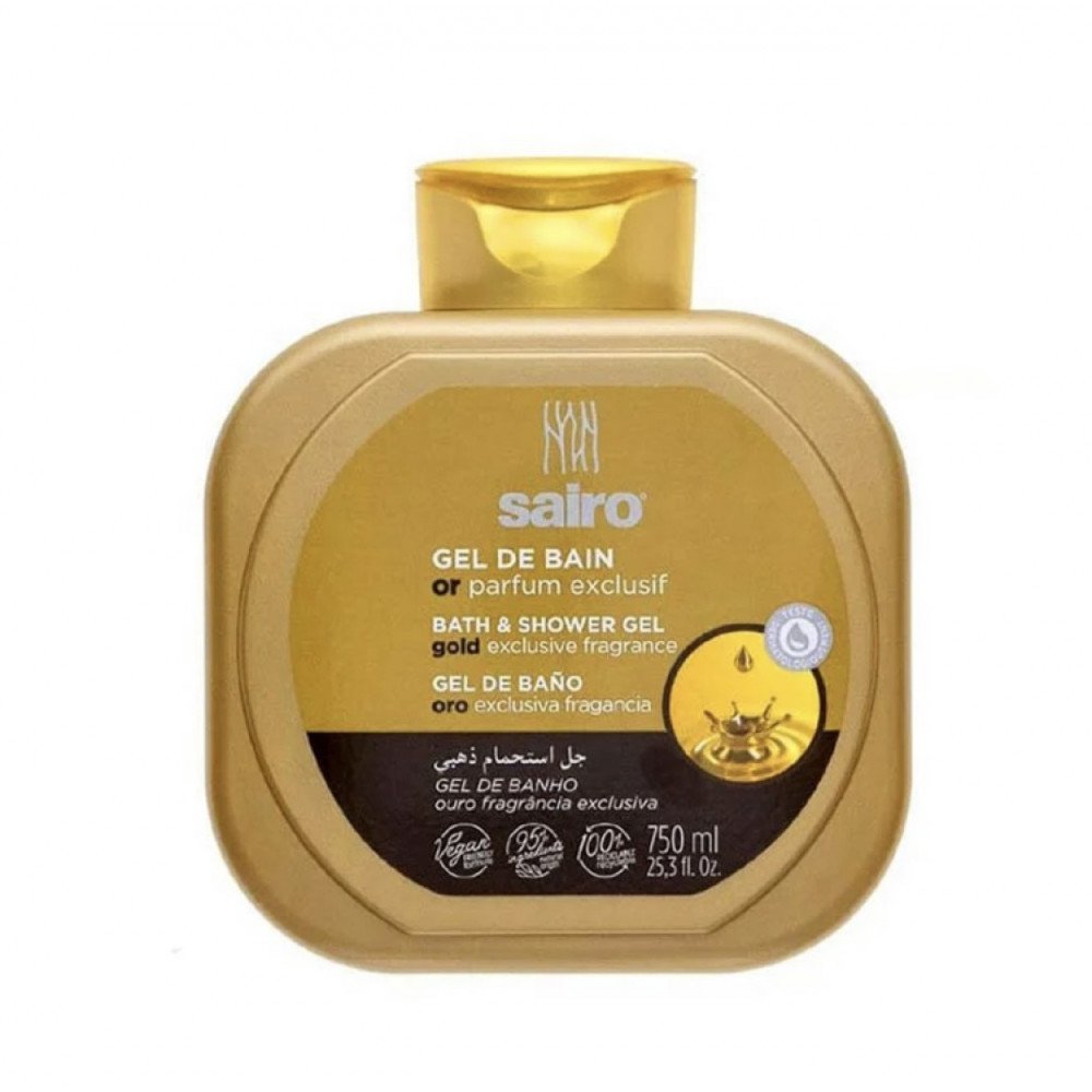 سايرو جل استحمام ذهبي- 750مل