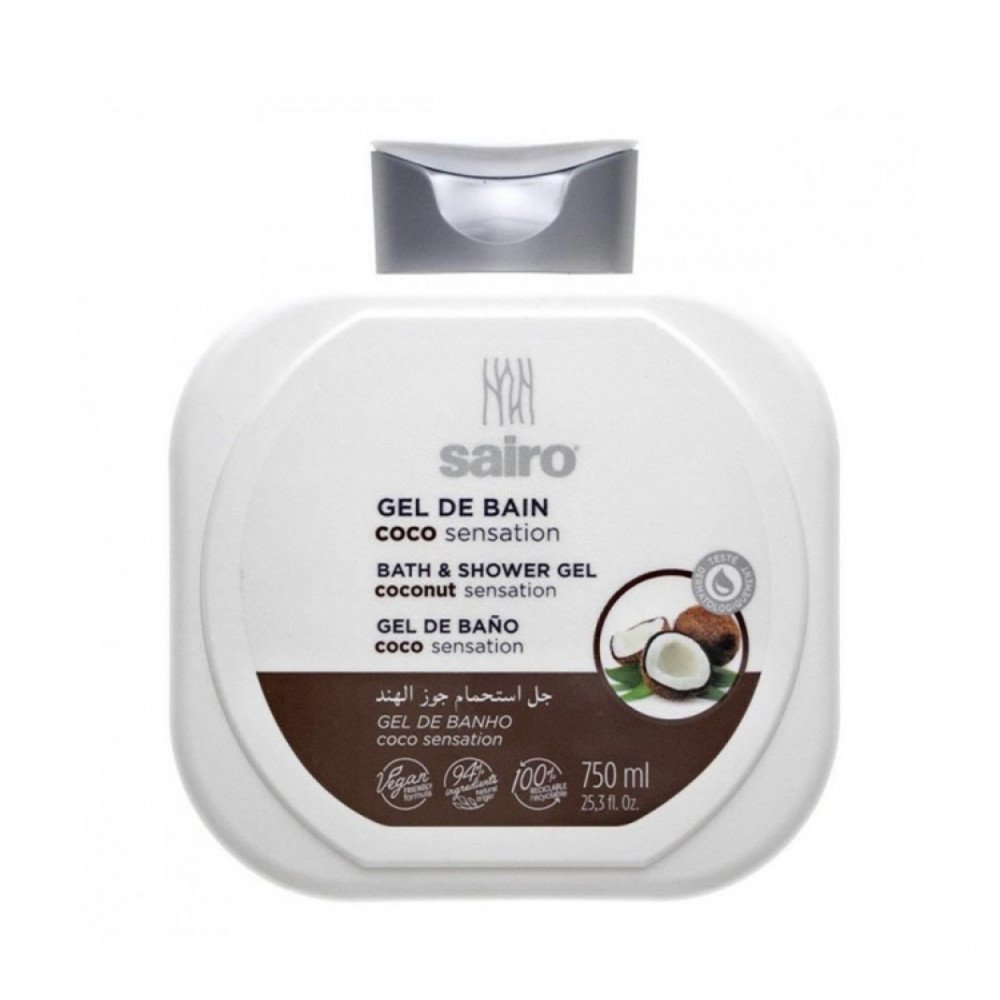 سايرو جل استحمام بخلاصة جوز الهند- 750مل