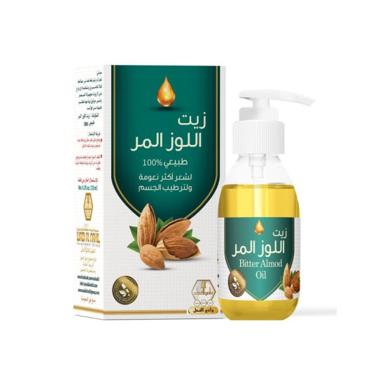 زيت اللوز المر- وادي النحل زيت اللوز المر- وادي النحل