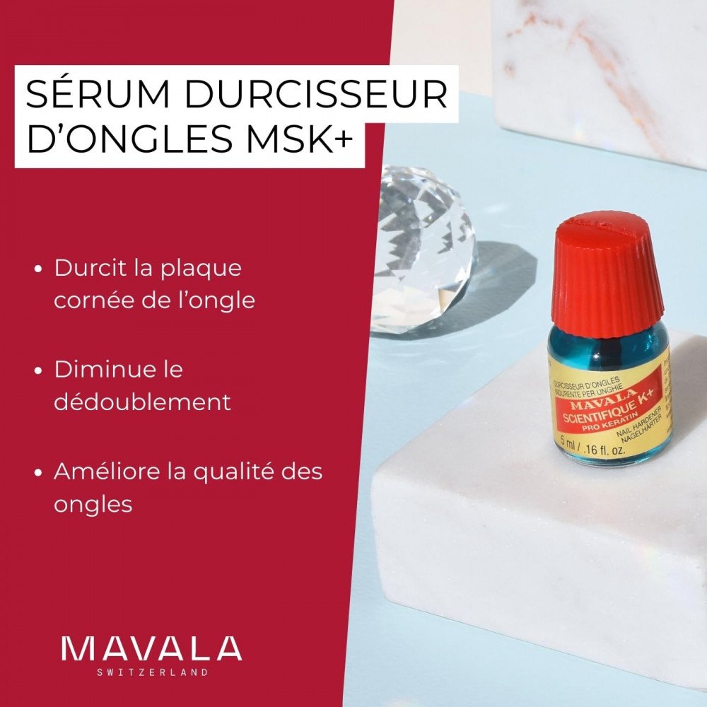 مقوي الاظافر مافالا ببرو الكيراتين 