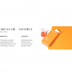 كريم الجسم بالأرغان وفيتامين E لترطيب البشرة الجافة من ميديكس 5.5- 444مل كريم الجسم بالأرغان وفيتامين E لترطيب البشرة الجافة من ميديكس 5.5- 444مل