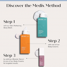 كريم الجسم بالأرغان وفيتامين E لترطيب البشرة الجافة من ميديكس 5.5- 444مل كريم الجسم بالأرغان وفيتامين E لترطيب البشرة الجافة من ميديكس 5.5- 444مل