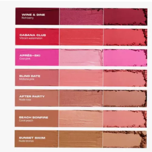 باليت مورفي تريو للوجه- CABANA CLUB