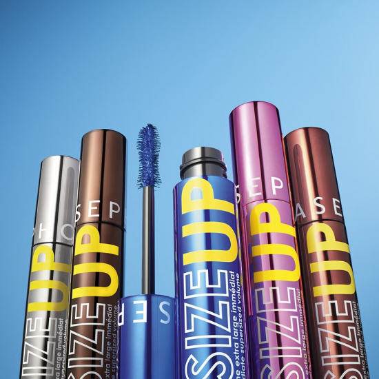 مجموعة ماسكارا سيفورا الثلاثية تكثيف رفع، وتحديد مثالي للرموش