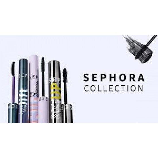 مجموعة ماسكارا سيفورا الثلاثية تكثيف رفع، وتحديد مثالي للرموش