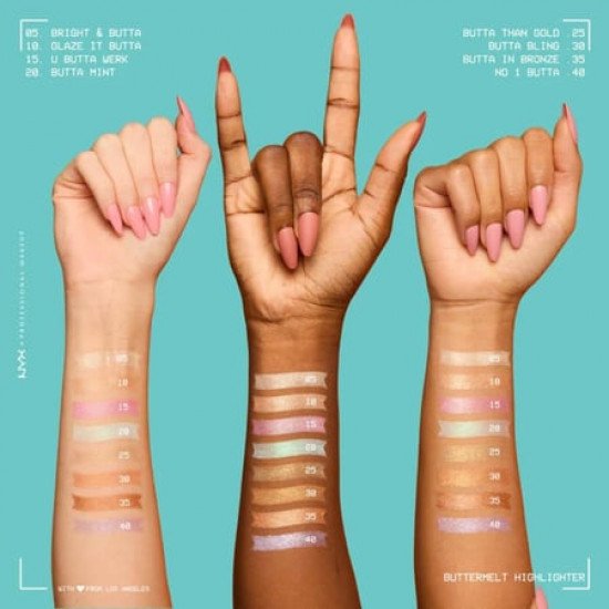 بودرة هايلايتر من نيكس- BMH5 بودرة هايلايتر من نيكس- BMH5