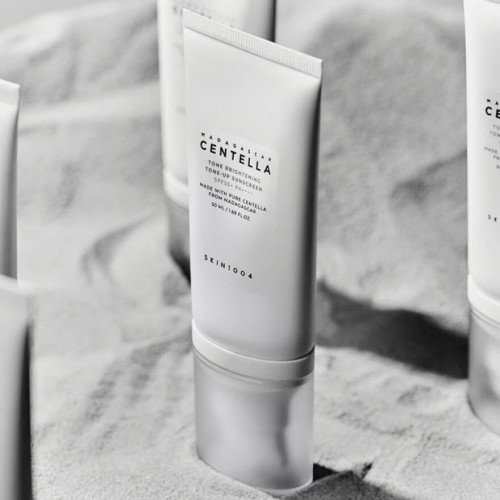 واقي شمس سينتيلا من skin1004