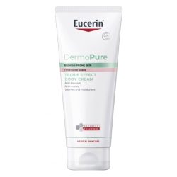 Eucerin Dermopure Triple Acting Body Cream- 200ml