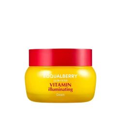 EQQUALBERRY Glow Filter Vitamin Al-Mounir Cream - 50ml