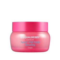 EQQUALBERRU Nad Plus &amp; Peptide Cream to Enhance Skin Freshness - 50ml