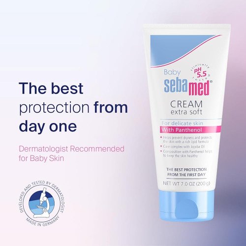 سيباميد بيبي كريم (فائق النعومة)- 200مل