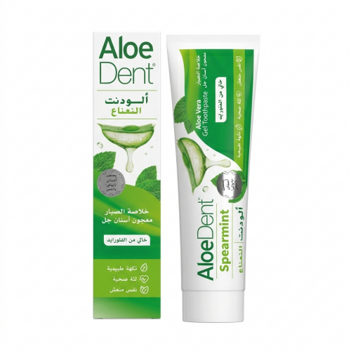 معجون أسنان ألو دنت بنكهة النعناع- 100مل