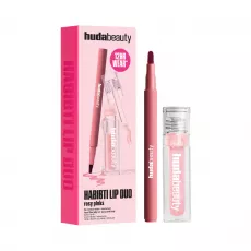 مجموعة لب ديو ROSY PINKS من هدى بيوتي