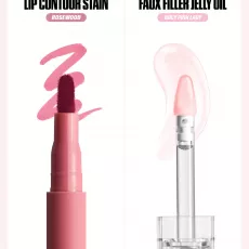 مجموعة لب ديو ROSY PINKS من هدى بيوتي