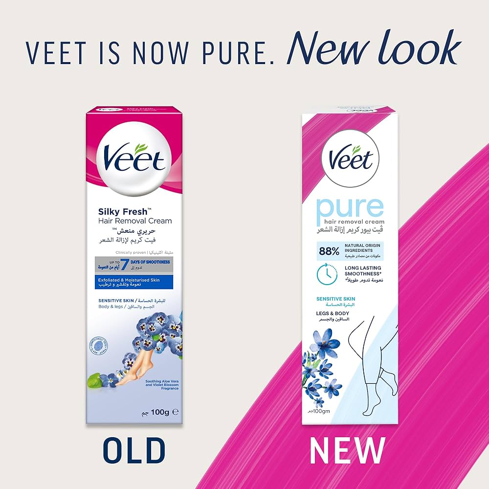 كريم فيت لإزالة الشعر للبشرة الحساسة 100 جرام