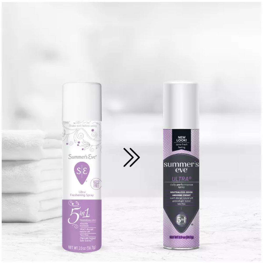 بخاخ الترا معطر للمنطقة الحساسة من سمرز ايف - 56.7غ