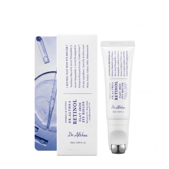 كريم ومُدلك العين بالريتينول (Retinol Flat Iron) من د. ألثيا- 25مل كريم ومُدلك العين بالريتينول (Retinol Flat Iron) من د. ألثيا- 25مل
