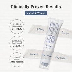 كريم ومُدلك العين بالريتينول (Retinol Flat Iron) من د. ألثيا- 25مل