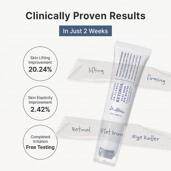 كريم ومُدلك العين بالريتينول (Retinol Flat Iron) من د. ألثيا- 25مل كريم ومُدلك العين بالريتينول (Retinol Flat Iron) من د. ألثيا- 25مل
