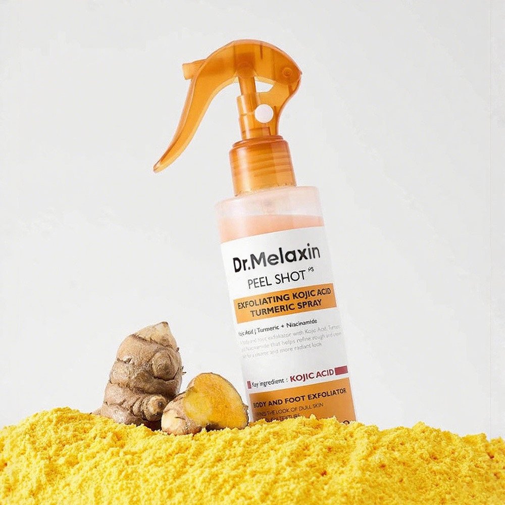 بخاخ مقشر للبشرة دكتور ميلاكسين - 200مل