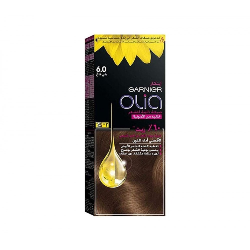 صبغة جارنييه أوليا (Garnier Olia) - بني فاتح 6.0