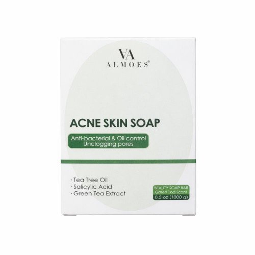 صابونة البشرة المعرضة لحب الشباب من VA ALMOES