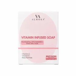 VA ALMOES SOAP FORTIFIED WITH VITAMINS