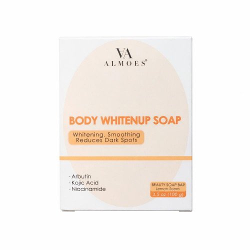 صابونة تبييض الجسم من VA ALMOES