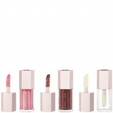 مجموعة ملمع الشفاه ليل جلوس بومب تريو من فنتي بيوتي مجموعة ملمع الشفاه ليل جلوس بومب تريو من فنتي بيوتي